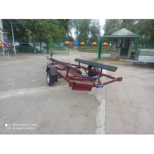 Лафет човновий під катер 5800*1600. Photo 2